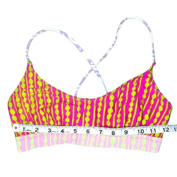 Trina Turk Swim Top Bikini Ladies Size 6 - Picture 2 of 4